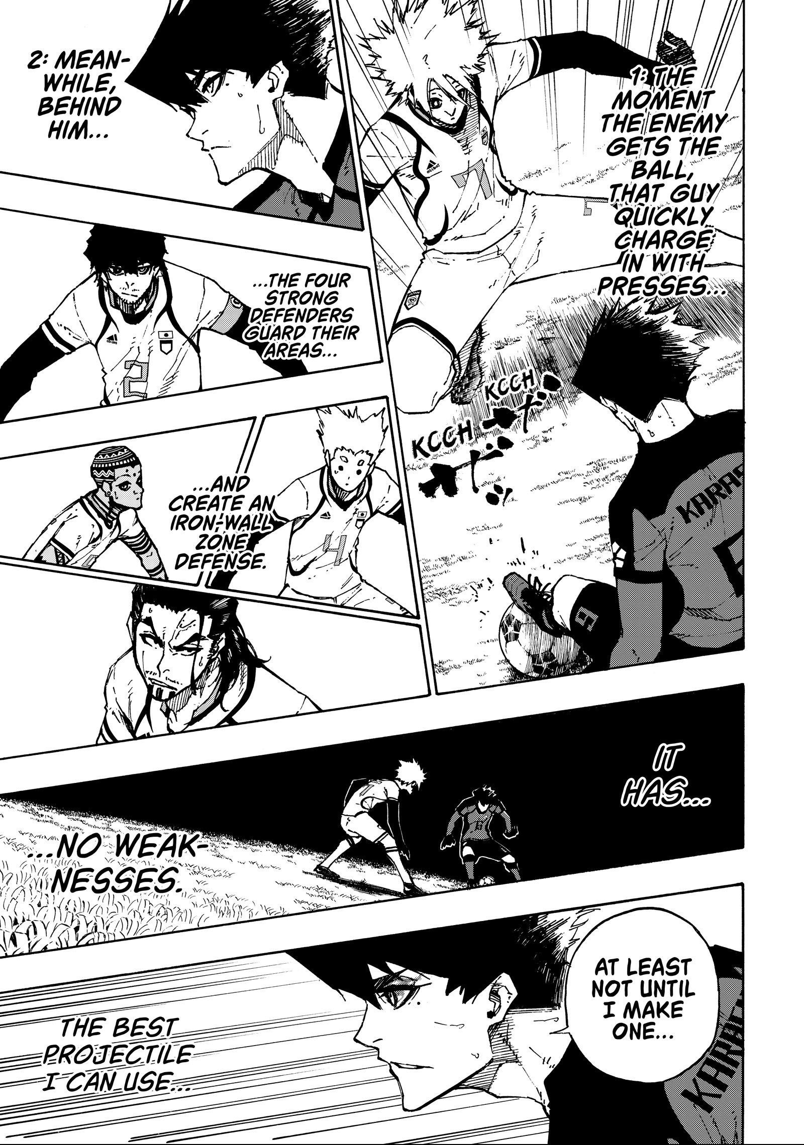 Blue Lock, Chapter image 138